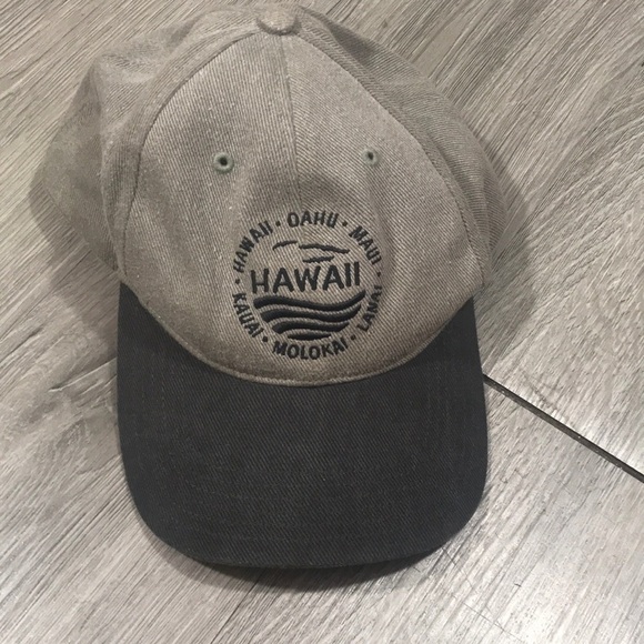 Hawaii Intercontinental SnapBack Embroidered Trucker Hat - Picture 1 of 8